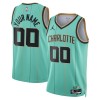 Camiseta Hombre Charlotte Hornets Personalizadas 2024-25 Jordan City Edition Teal Swingman Camiseta Hombre Charlotte Hornets Personalizadas 2024-25 Jordan City Edition Teal Swingman